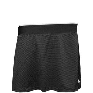 Adidas Club Skirt GL5480 Women’s Small Black Tennis Skirt Built-In Shorts NWT